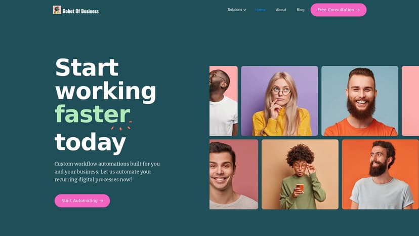 R.O.B. (Robot Of Business)