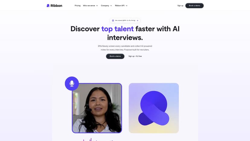 Recruit AI by Ribbon