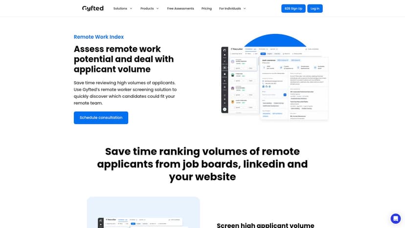 Remote Work Assessment