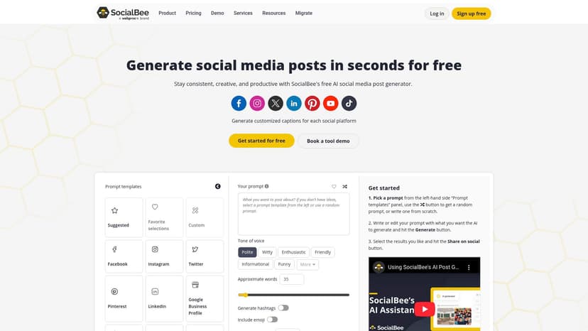 SocialBee