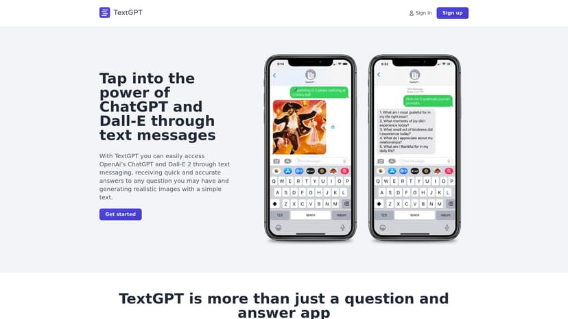 Text GPT