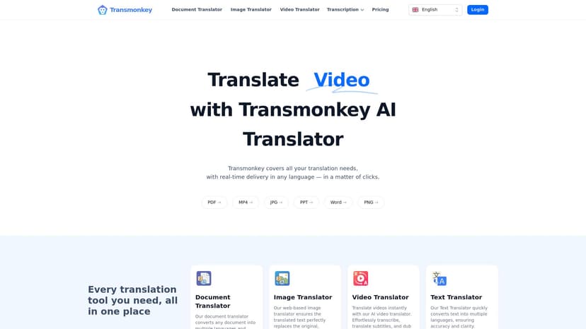 Transmonkey