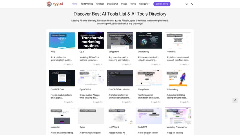 tyy.AI Tools
