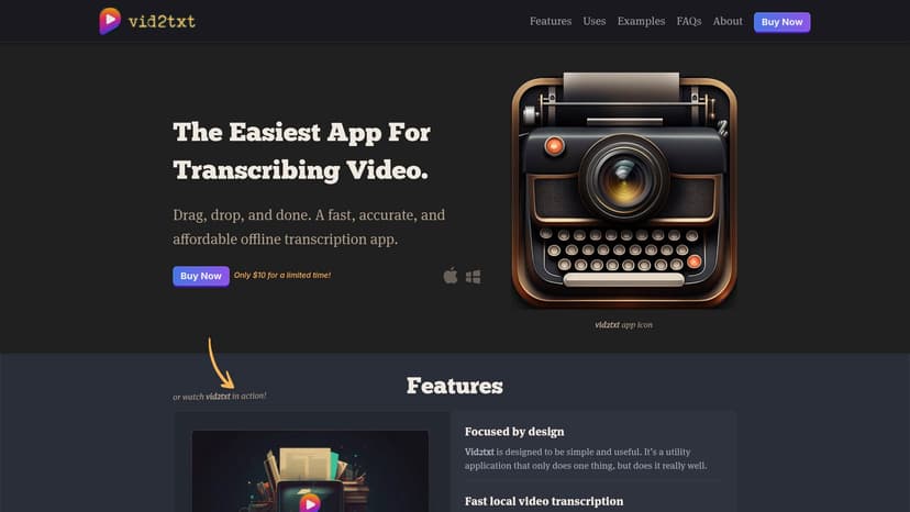 Vid2Txt