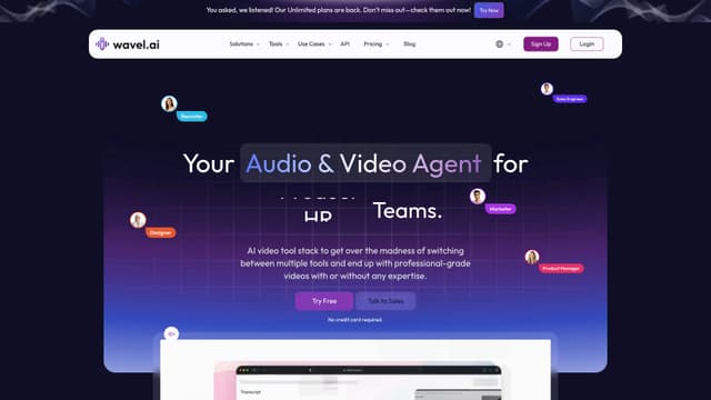 Wavel.ai