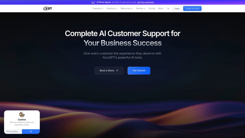 YourGPT AI Chatbot